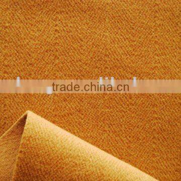 Herringbone emboss-wool fabric