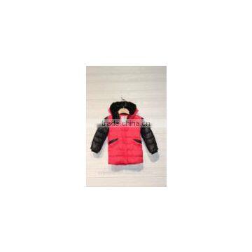 GZY Factory in Guangzhou Beautiful Kid Coats Kids Winter Coat photo-3