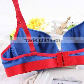 Girls Body Care Thick Padded Cheap Wholesale Bra photo-4