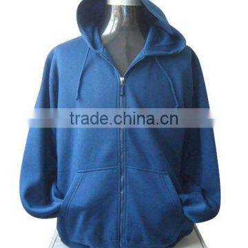 Boy's Plain Fleece Hoodies photo-3
