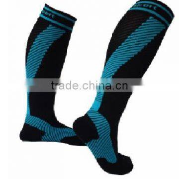 Sports Taping Stripe Compression Sport Socks photo-6
