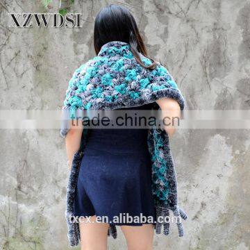 CX-B-65E Custom Made Woman Fur Scarf And Shawl photo-6