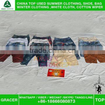 Warehouse Bales 100Kg Brand Name Men Short Pants Used Clothing Dealer photo-4