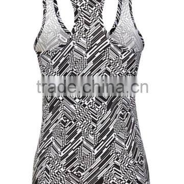 Supply Type Custom Monochrome Vests Womens Cotton Singlet Underwear photo-4