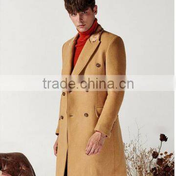 Hot Selling Winter Wool Men Coat photo-4