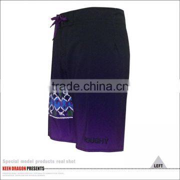 OEM Service Popular Design Waterproof Zipper Pocket Mens Surfing Shorts photo-3