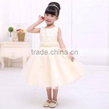 MGOO Top Quality OEM Services Pink Organza Girl Dress Infant Tutu Adult Child Dress 0-433 photo-4