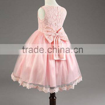 MGOO Stock Elegant Girls White Lace Dresses Girl Dresses Infant Special Occasions Princess Party MGT042-1 photo-6