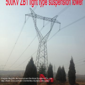 MEGATRO 110KV SGN-15-18-21 tension transmission monopole