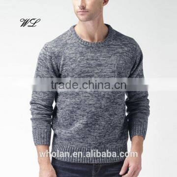 Oversized Custom Knitted Man Knit Fabric Sweater Wholesale Sweaters