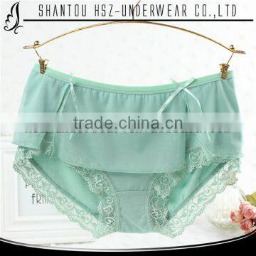 High Quality Fashion Wholesale Breathable Lace Womens Underwear Sexy Young Girl Wearing Underwear