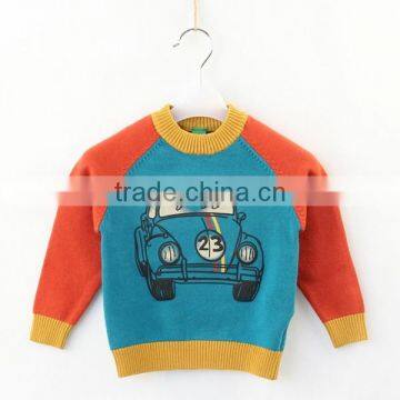 Babies Korea Knitting Sweater Designs Raglan Pullover photo-2