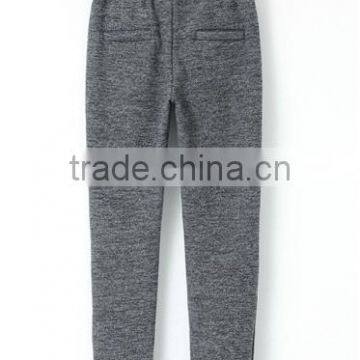 Ladies Sports Pants Wholesale Cheaper Customized Textured Knit CVC 80/20Cotton Sports Pants photo-2