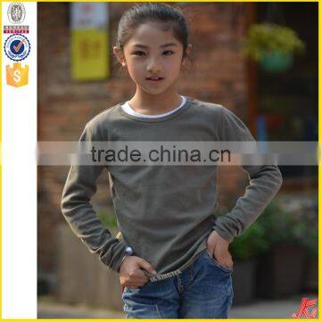 Custom Logo Design Kids Round Neck T-shirt photo-4