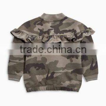 Fashion Zipper Plain Bomber Jacket ,latest Design Kids Padded Bomber Jacket, Quilted Bomber Jacket for Girls photo-6