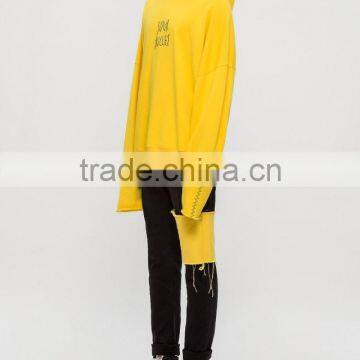 2017 Custom New Design Fashion Orange Hoodie,dragon Cotton and Spandex Hoodie photo-4