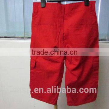 European Boys' High Quality Vantage Biker Jeans Shorts Wholesale China Denim Biker Jeans Straight Half Pants photo-3