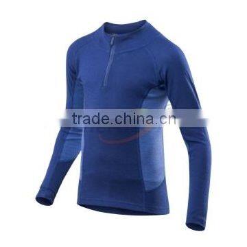 High quality Long-sleeved wool underwear men