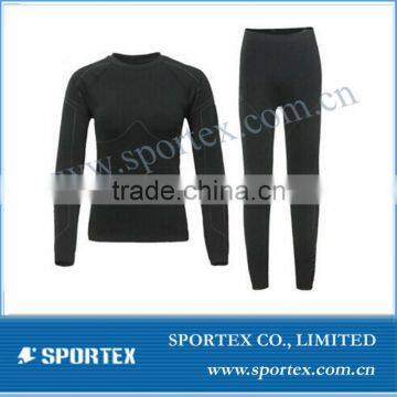 New Womens Winter Thermal Base Layer Suit Underwear Tops+Ski Underclothing Pants