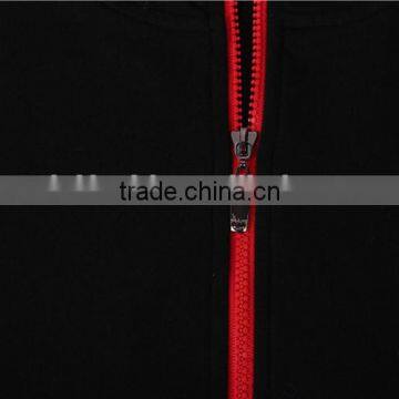 New Model Custom Good Quality Custom Cheap Men Zip Front Hoodie Dress photo-4