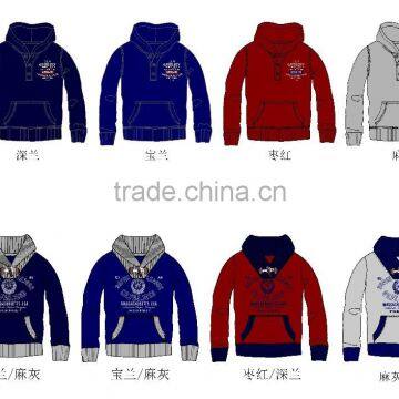 Closeout Hoody Fleece Fashion Boy Kid Top Winter New Style High Quality photo-2