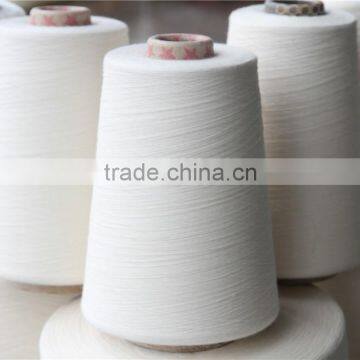 Hot Sale CVC 20/80 100S/2 Cotton Blend Yarn for Fabric From China Factory photo-4