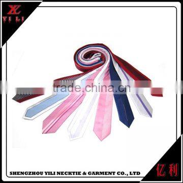 Latest dresses soft custom men silk ties set