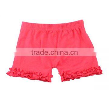 2017 new fashion baby girl shorts/ Hot sale latest fashion wholesale kids shorts