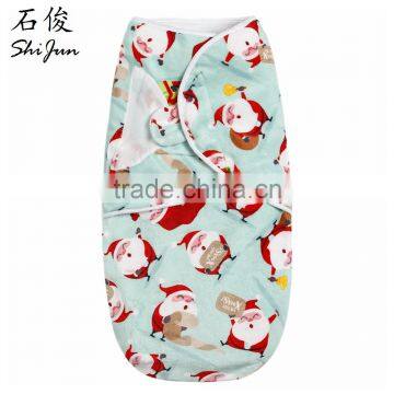 ShiJ Santa Claus Newborn baby, Blanket Type Anti Kick, Baby Sleeping Bag