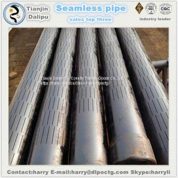 slotted pipe manufacturers oil well perforated pipe slotted bore pipe