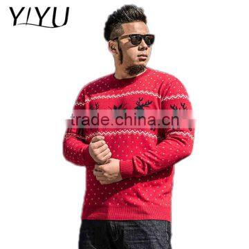 Hot sale winter men oversized christmas jumper sweater