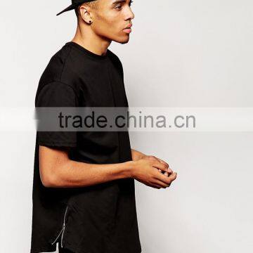 New Look Longline T-Shirt Zip China Products photo-2
