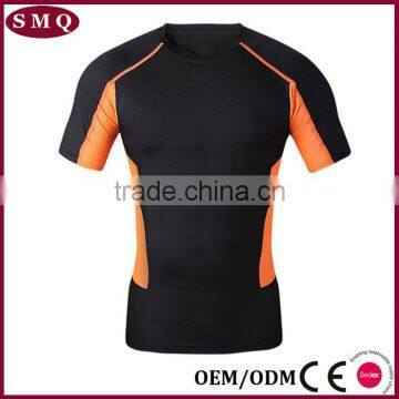 Contrast Color Latest T-shirt Design Printing Sublimation Men T-shirt photo-4