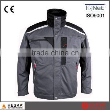 Mens 65% Polyester Workwear Safty Ma1 Bomber Jacket photo-5
