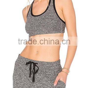 2017 Custom Women Yoga Sport Suit Bra Set 2 Piece Female Fitnees Gym Lightweight Sportswear Sexy Running Workout Clothes photo-2