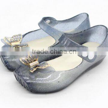 Butterfly Kids Jelly Shoes, Mini Melissa Butterfly Shoes photo-5