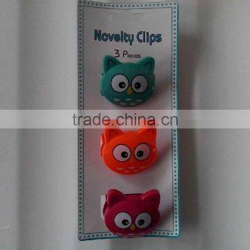 Promoitonal Cartoon Clips for Paper,bag and Craft photo-5