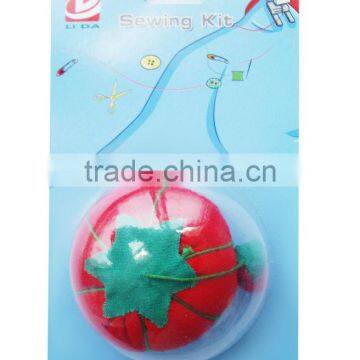 Pin Cushion Tomato Shape Sewing Pin Cushion