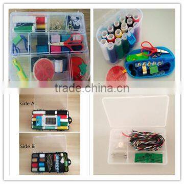 Good quality pocket type travel sewing kits