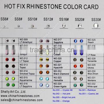 Leadfree Rhinestones Korean Hotfix Crystal SS10 Clear Stones for Garment photo-4
