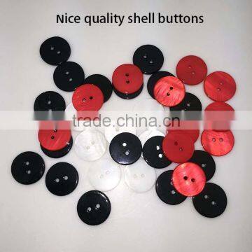 High Quality Natural Shell Buttons photo-2