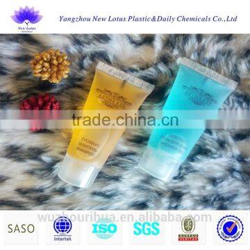 20ml&30ml hotel tube frosted for shampoo shower gel