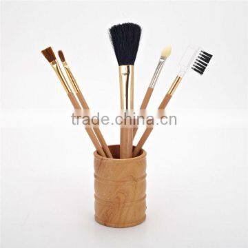 5 pcs professional brush make up with sable hair