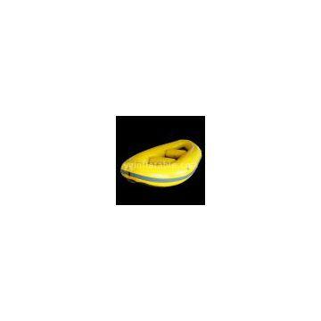 Yellow Inflatable Raft