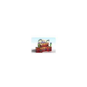 Custom Trade Show Exhibit Fabric Pop Up Displays Booths