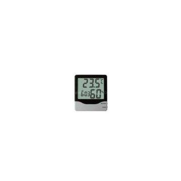 1.5V Digital Thermo-Hygrometer With Probe, LCD VA 80 * 60mm For Homeuse, Office