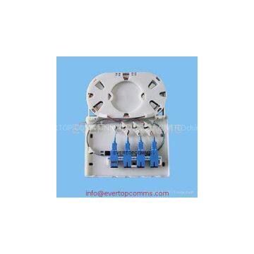 FTTH End User Terminal Box, 4 Ports