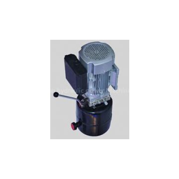 hydraulic power unit pack, pump, hydraulics-lift