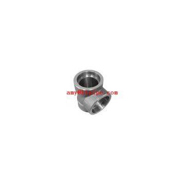 Stainless ASTM A182 F20 Socket Weld Tee photo-3
