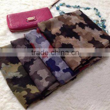 Camouflage Print Cool Design Fashion Shawl Scarf photo-5